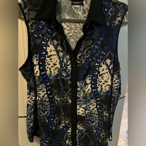 Perseption Woman sleeveless top